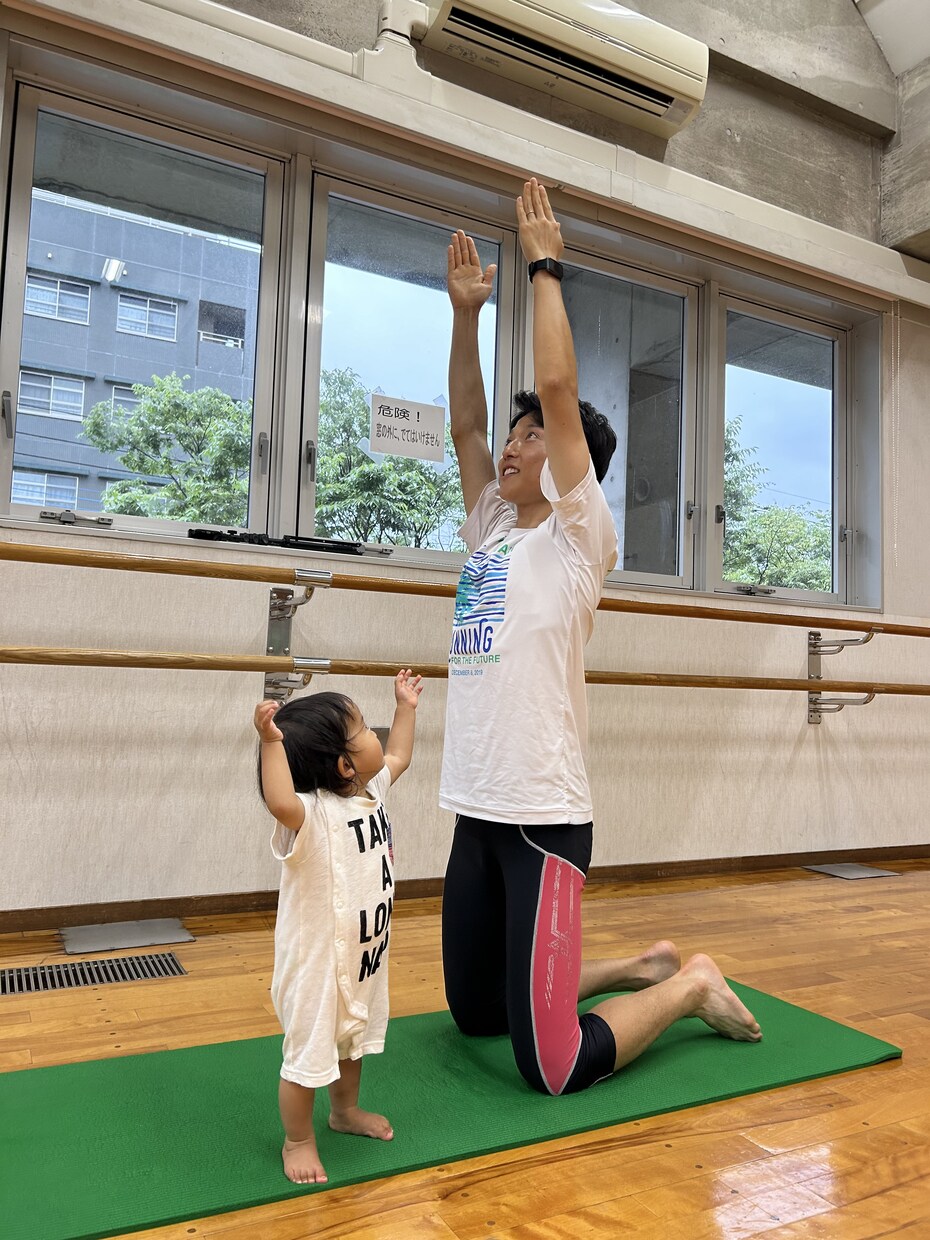 子育てママ・パパ向けパーソナルレッスンいたします 子育て中で時間が作れない、でも運動したい方向けのレッスン イメージ3