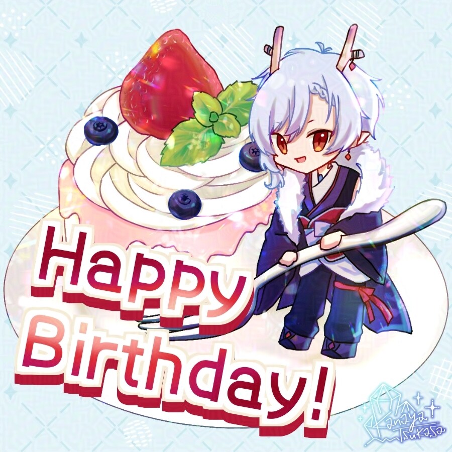 宝石のようにキラキラなちびキャラ描きます きらきら輝く理想の世界を形に！ イメージ4