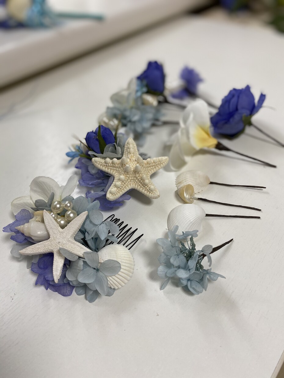 花冠やヘッド飾りのつくりかた教えます 自分でつくれたら嬉しい花冠を作ろう！ イメージ2