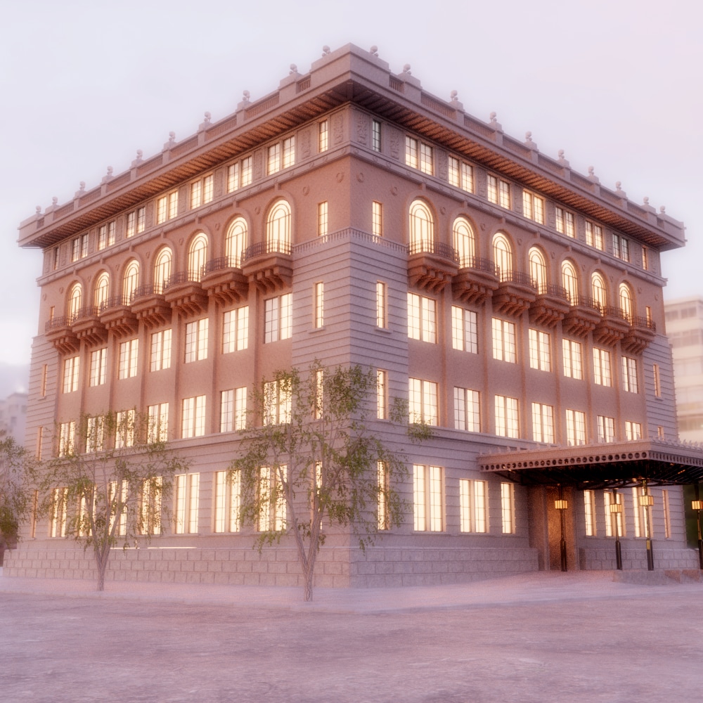 建築Blender教えます パースを自分で作れるようになる! イメージ1