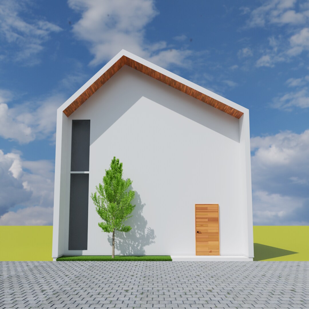 建築外観パースを制作します ３名様限定価格です！お早めにお願いします！ イメージ4
