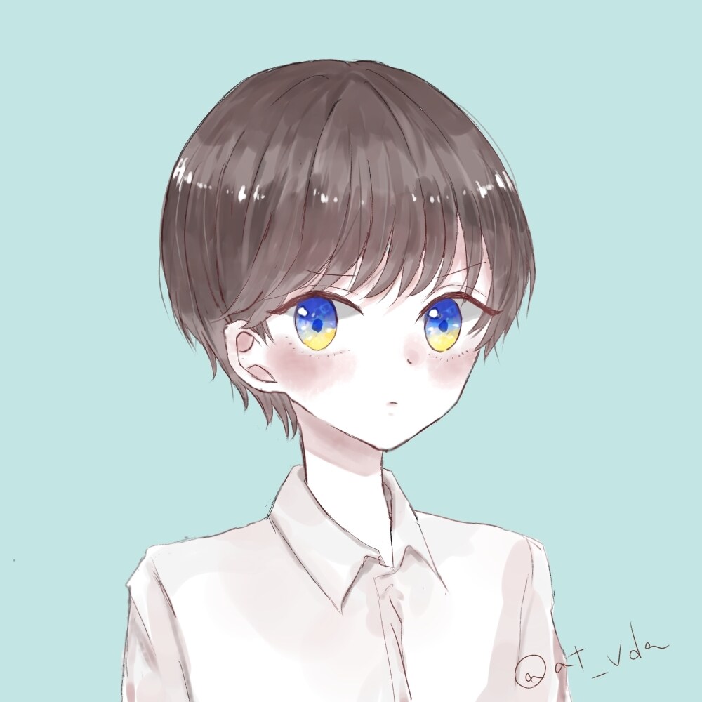 SNS用アイコンイラスト作成します かわいらしい雰囲気のイラストを作成します イメージ1