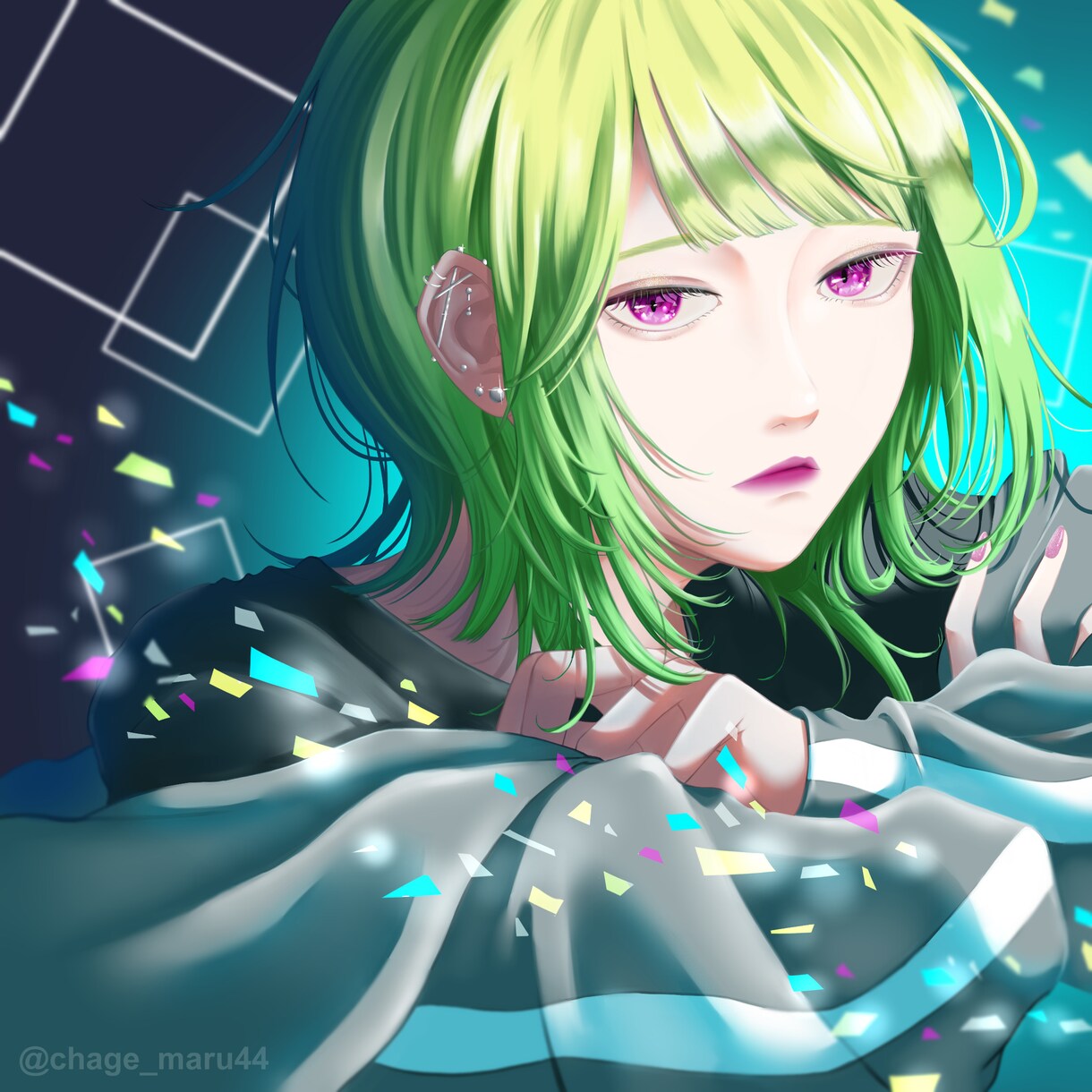 SNSアイコン・挿絵などのイラスト作成承ります 幅広いテイストで対応可能です！お気軽にご相談ください。 イメージ2