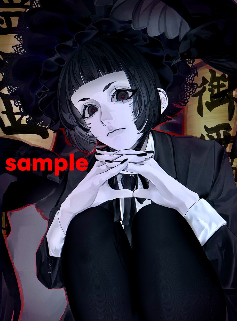 商用利用◎目を惹くイラストお描きします 商用可◎アイコン/サムネ/一枚絵など幅広く対応します！ イメージ3