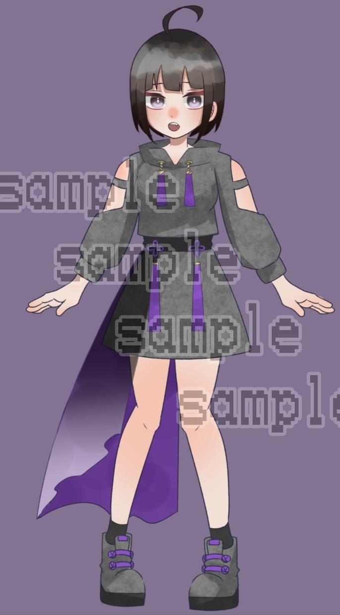 ゼロからVtuber制作致します ¥35000で全部揃う！LIVE2Dモデル制作致します イメージ3