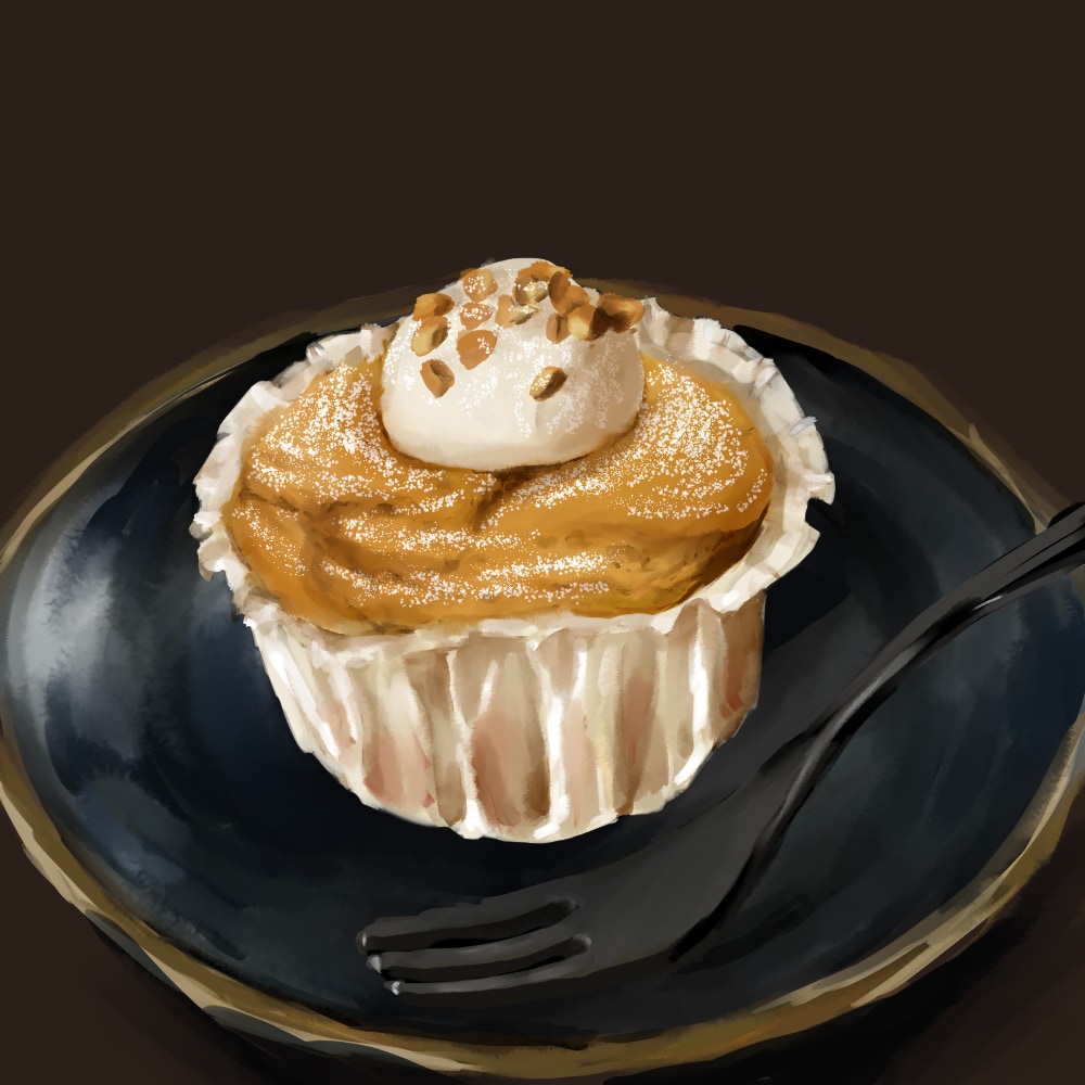SNS映え！本格フードイラスト描きます 温かみのあるタッチでほっとするイラストです。 イメージ3