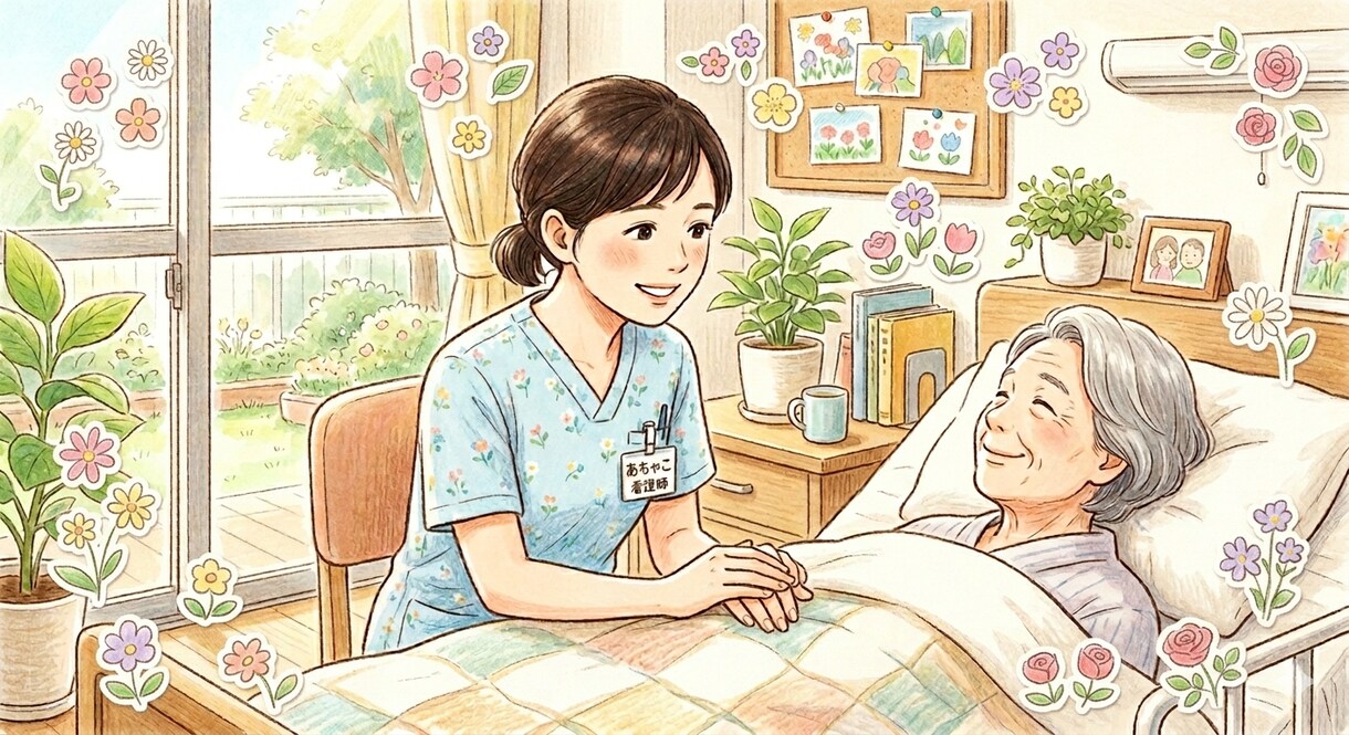 看護師9年目✿1日チャットでお話お聞きします 1日トークルームでゆっくりお話お聞きします。 イメージ2