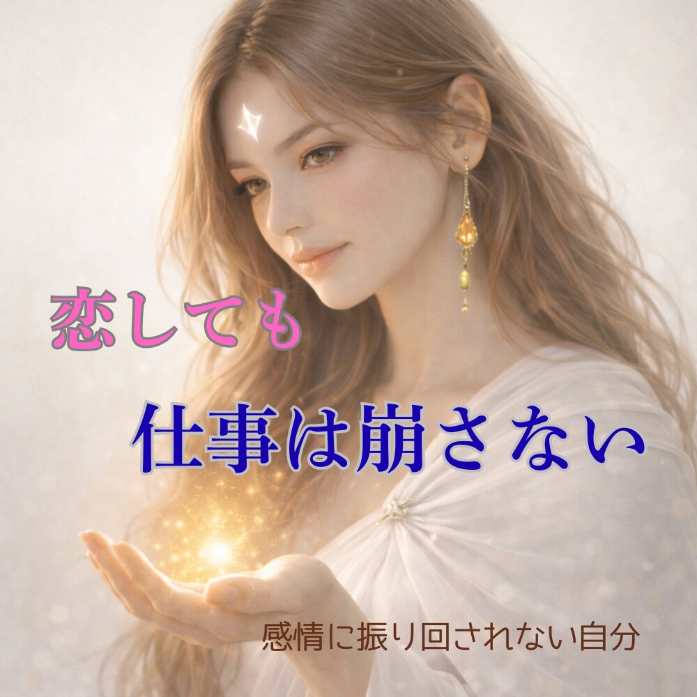 恋をすると仕事が乱れる！今すぐ立て直します 	手相鑑定｜感情に振り回される原因と整え直す方法を確認 イメージ1