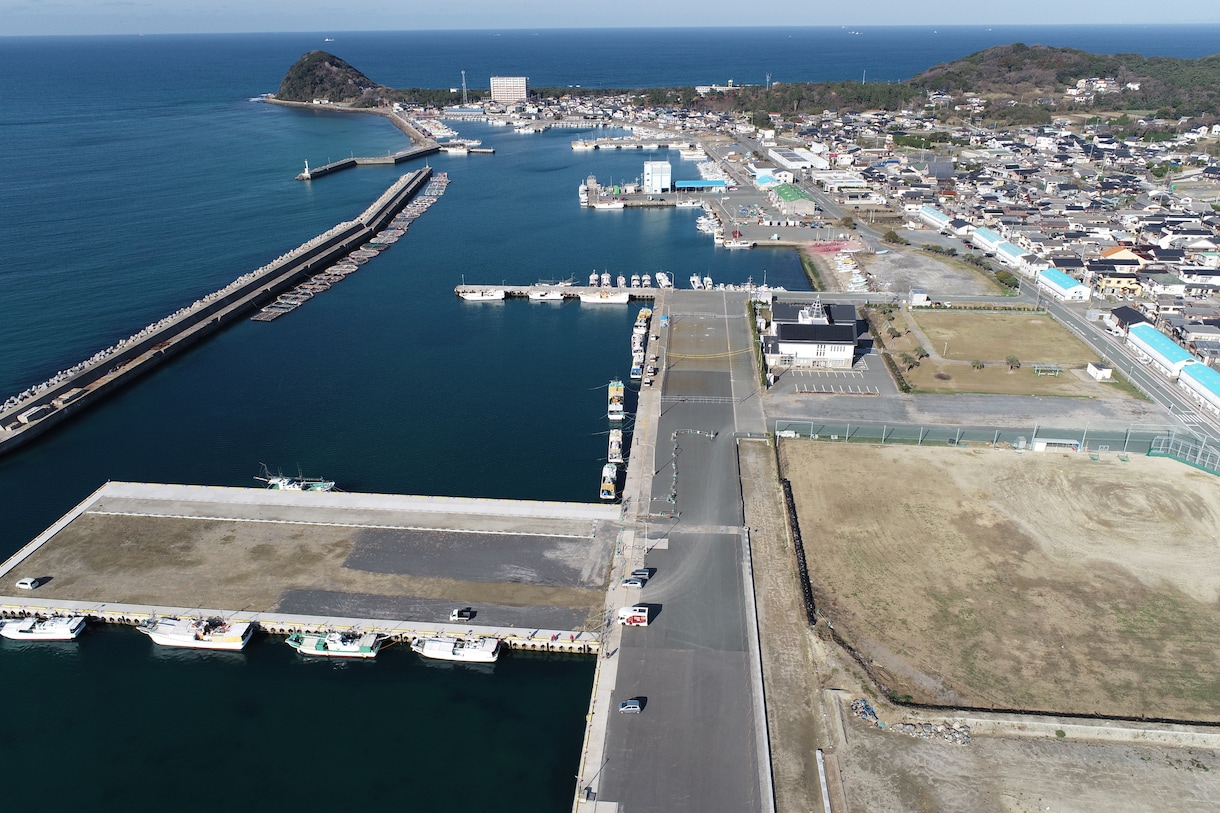 ドローンによる空撮します ４Kカメラ搭載の本格ドローンで空撮！ イメージ3