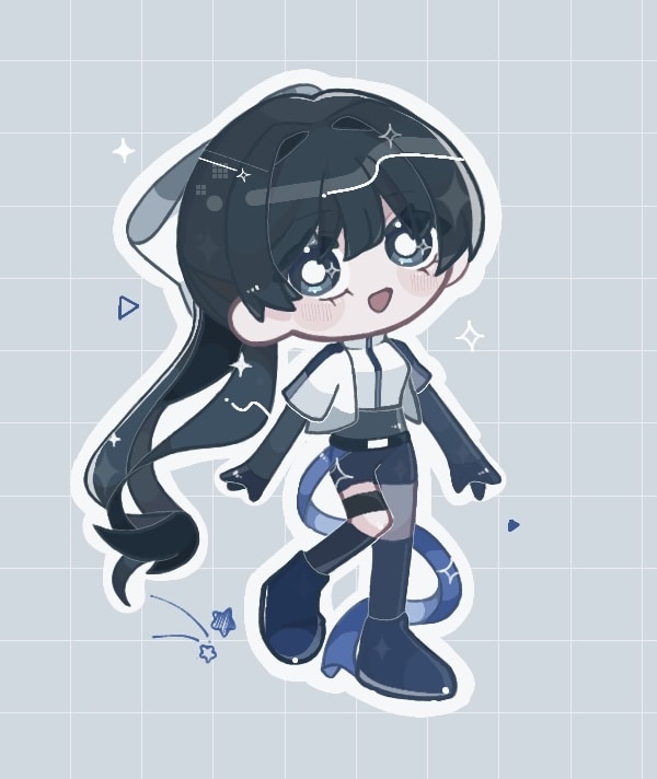 可愛いミニキャライラスト描きます 画像の絵柄で描かせていただきます！ イメージ1