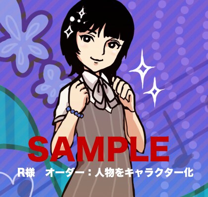 ★ご希望の【似顔絵】、【キャラクターデザイン】、【イラスト】、作ります★ イメージ2