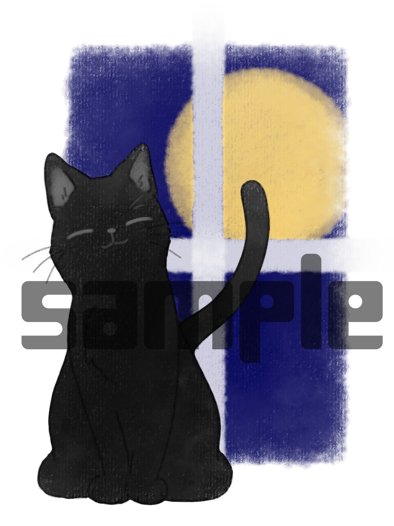 ゆるふわ動物イラスト描きます クレヨン画風のあたたかくてふわふわした動物のイラストです。 イメージ3
