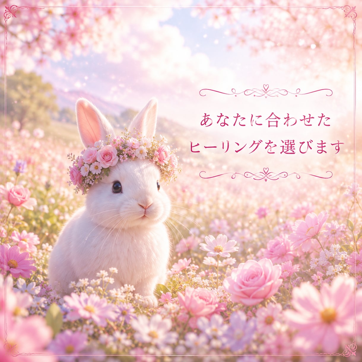 ご相談20分&ヒーリング10分お試しで行います まずはお話を聴き、個別のヒーリング内容を提供いたします イメージ1