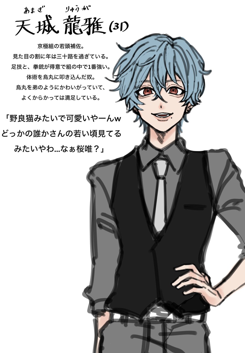ご希望に沿って制作いたします 推しを作るならもってこい！あなた好みの推しを制作致します！ イメージ4