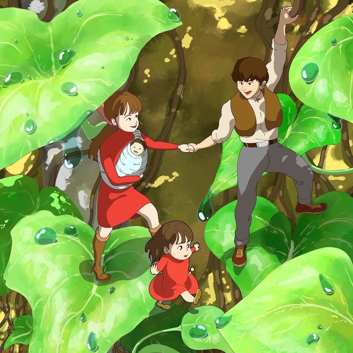 ジョジョの奇妙な冒険の画風で似顔絵制作します あなたのお好きなアニメ、マンガ作品で似顔絵制作 イメージ7