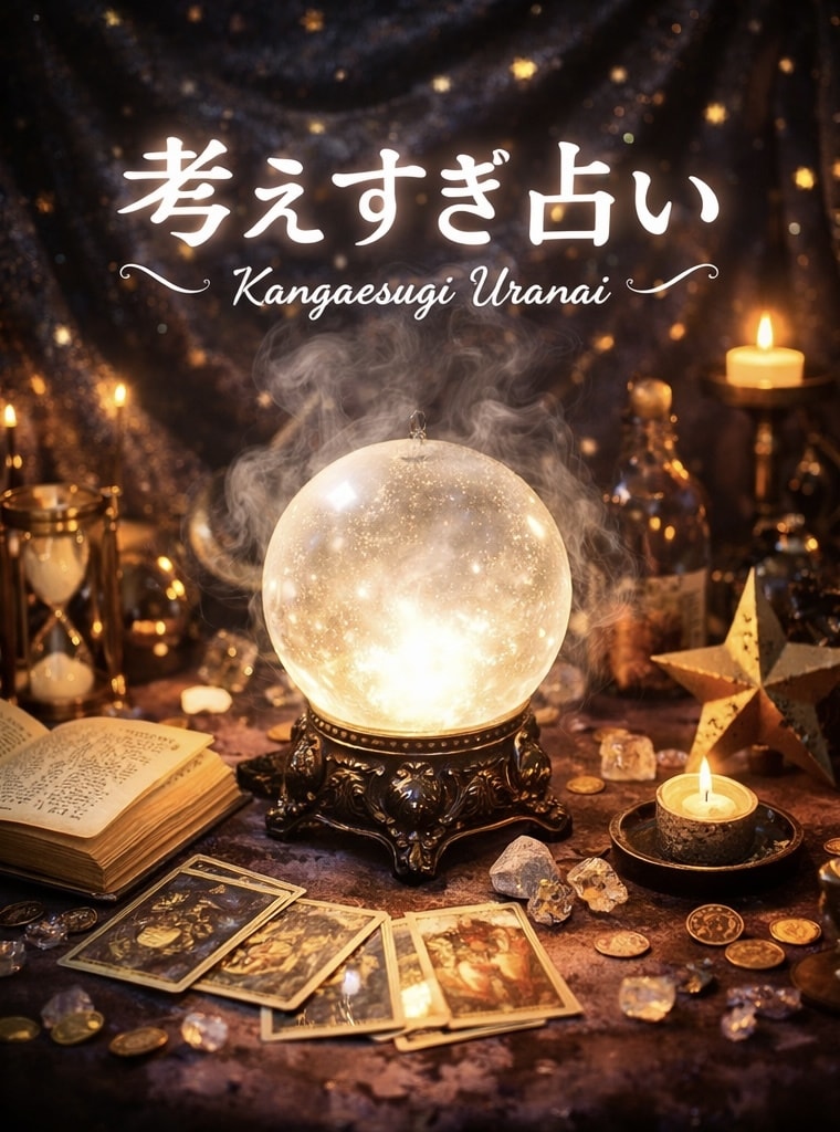 考えすぎ占い⭐︎ 今しんどくなる理由お伝えします 未来は見ません。考えや行動が止まりはじめる“場所”を占います イメージ1