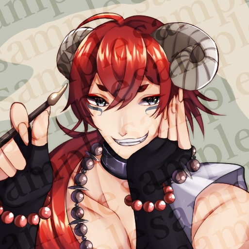 アイコン、挿絵、Vtuberデザイン描きます 別サイトでの実績多数！丁寧にあなたの好みを引き出します！ イメージ2