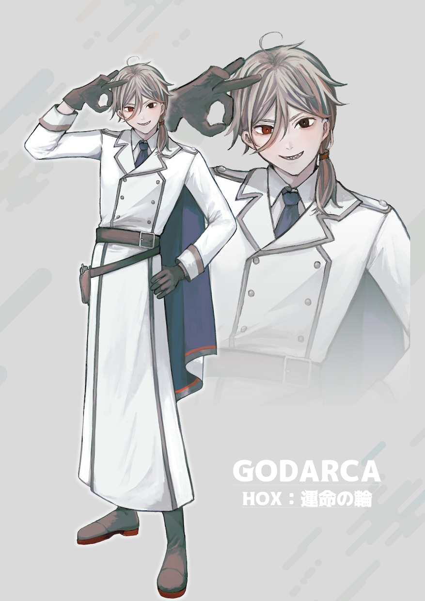 イラスト全般お描きいたします 中性的で細身の男女が得意です。MVや立ち絵、一枚絵など イメージ2