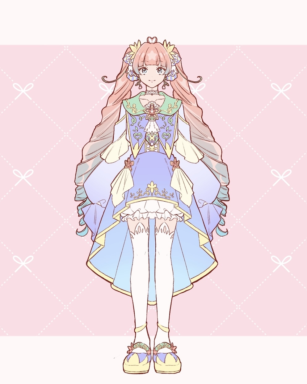 オリジナルキャラクター作成いたします (snsアイコン、実況・歌ってみた用オリジナルキャラ) イメージ1