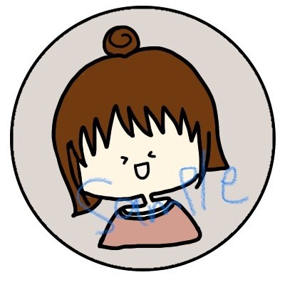 ゆるい似顔絵アイコン描きます ゆるっと似ているあなたの似顔絵お描きします\( ˆˆ )/♡ イメージ5