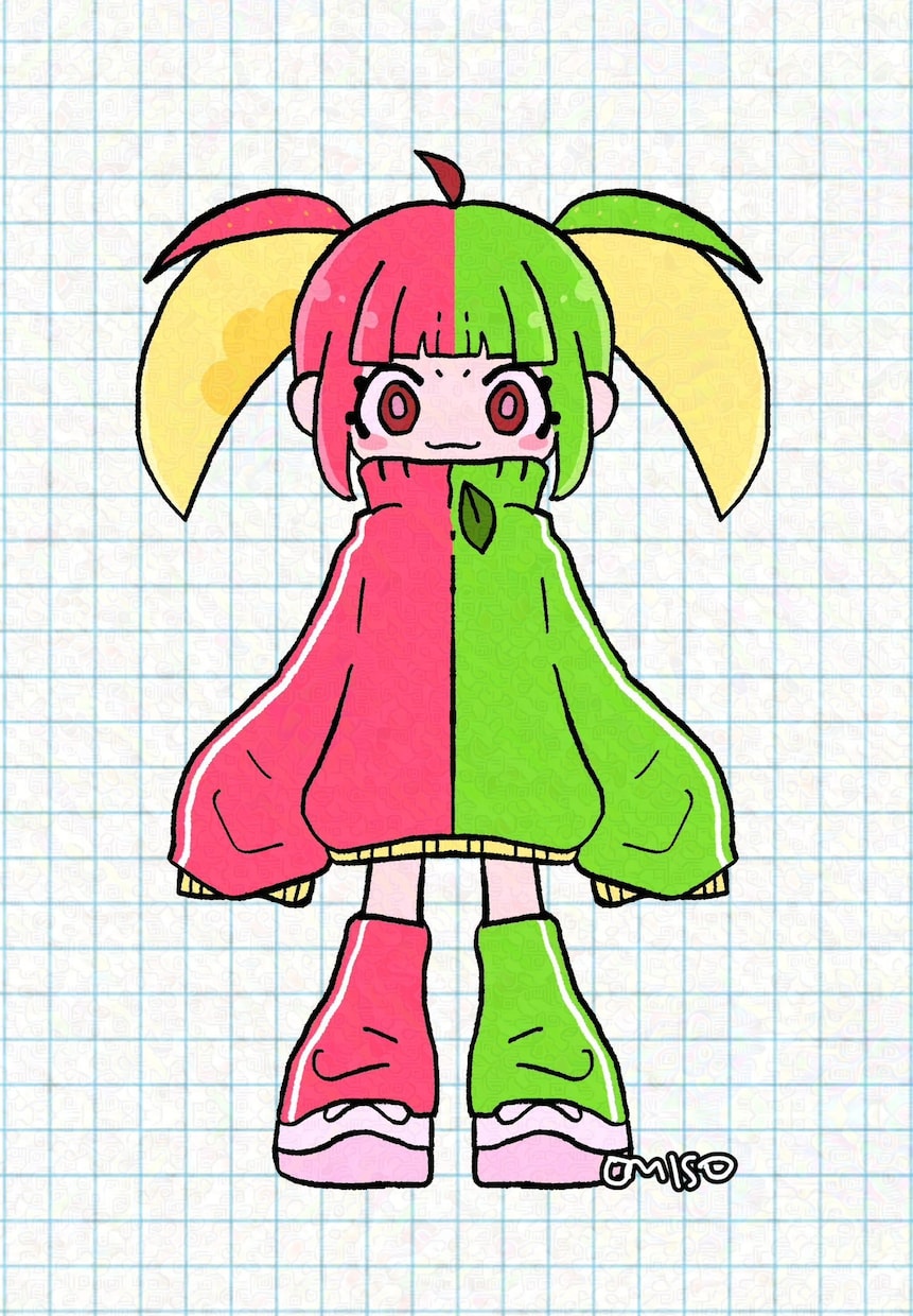 かわいい！デフォルメキャラ描きます アイコン、グッズ、サムネ用途いろいろ！表情差分も！ イメージ1
