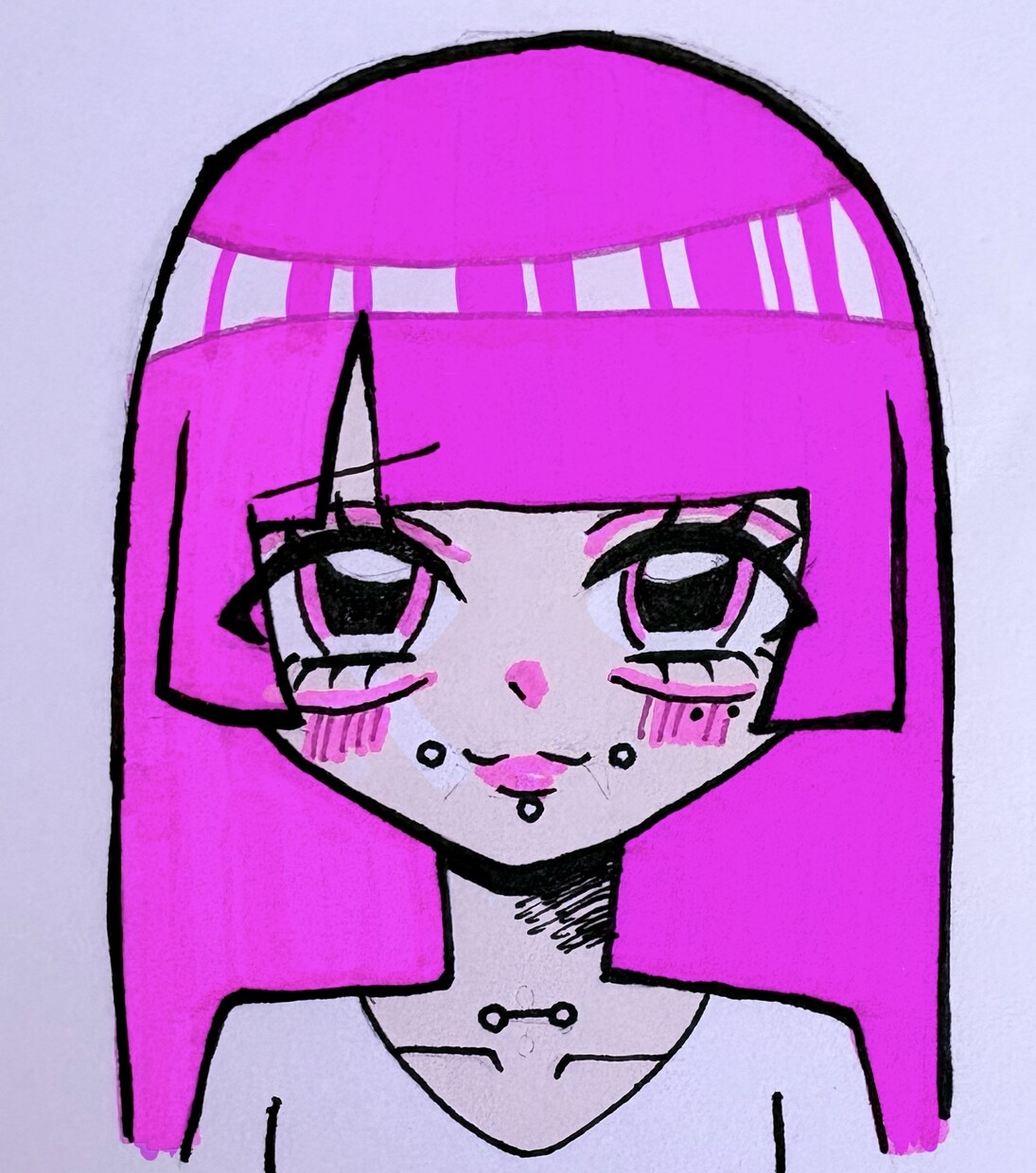 地雷系、量産型女子向けの絵を描いています 地雷系、量産型の女の子イラストを主に描きます イメージ2