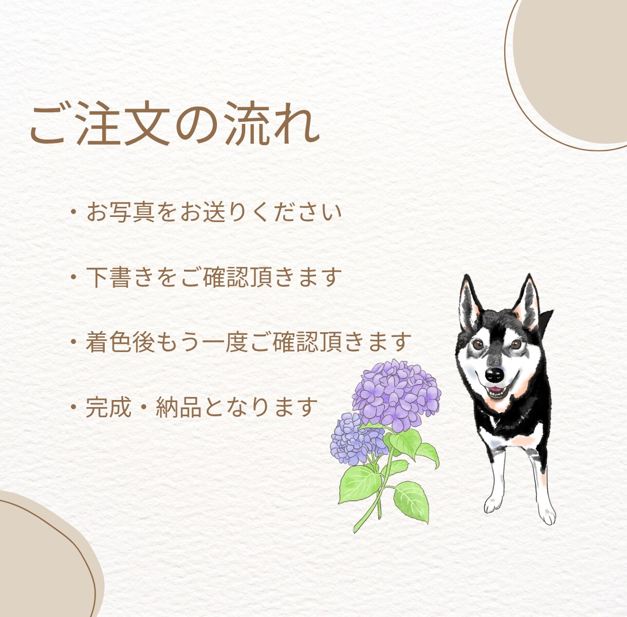 あなたの想いをのせて似顔絵をお描きします あたたかみのあるやさしいタッチの似顔絵❁ イメージ5