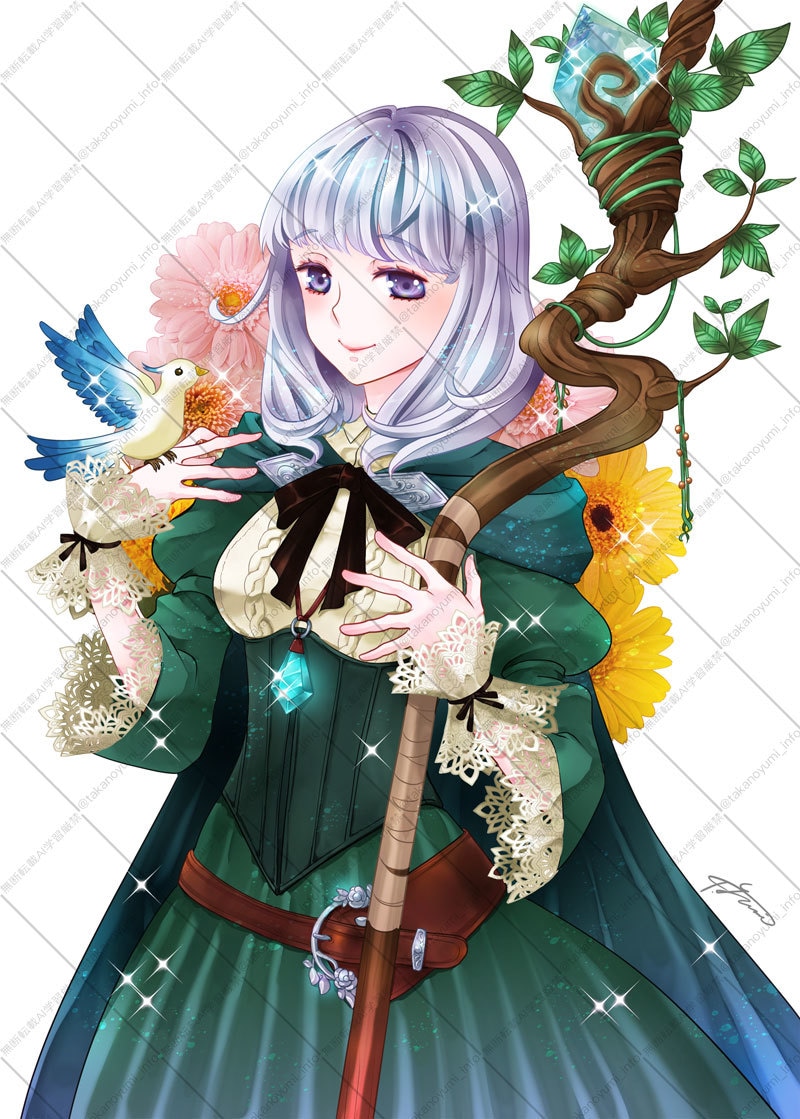 キャラ立ち絵承ります 魅力的なキャラ作りを心掛けます イメージ3