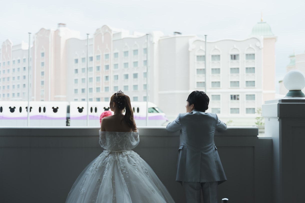 ウェディング♪お二人の一生の思い出を撮影します ウェルカムボードやムービーで使用するお写真を撮影します！ イメージ9