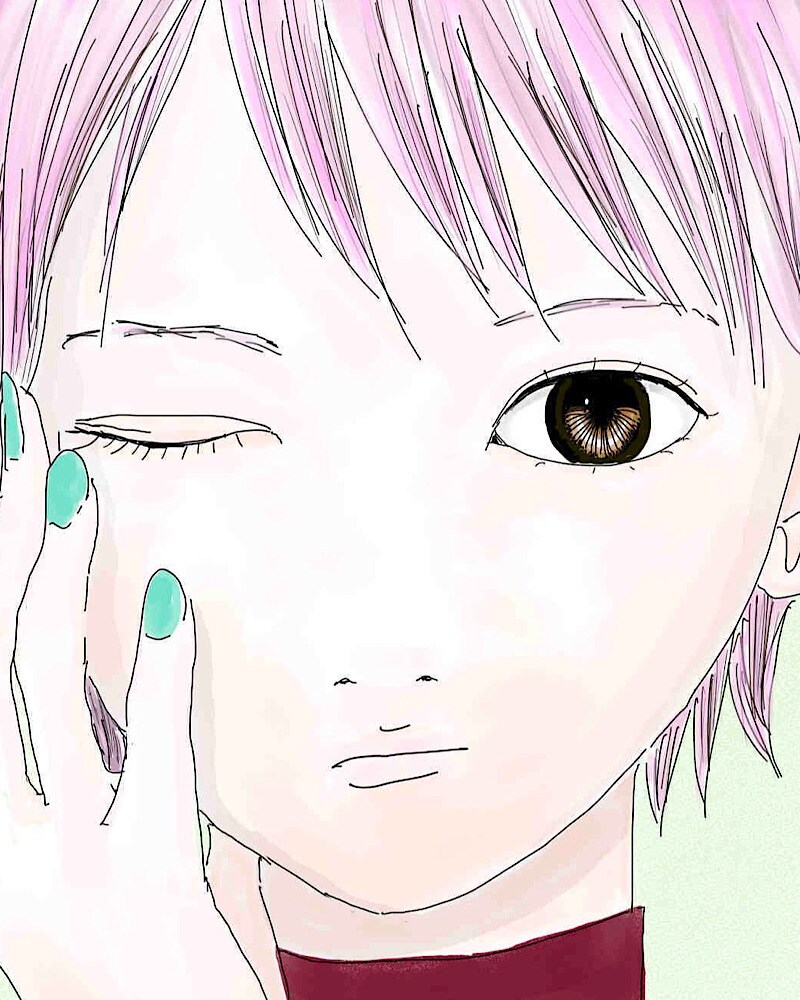 オーダーメイドで可愛い女性イラストを描きます アナログタッチでオリジナル感満載の女性イラストをご提供します イメージ8