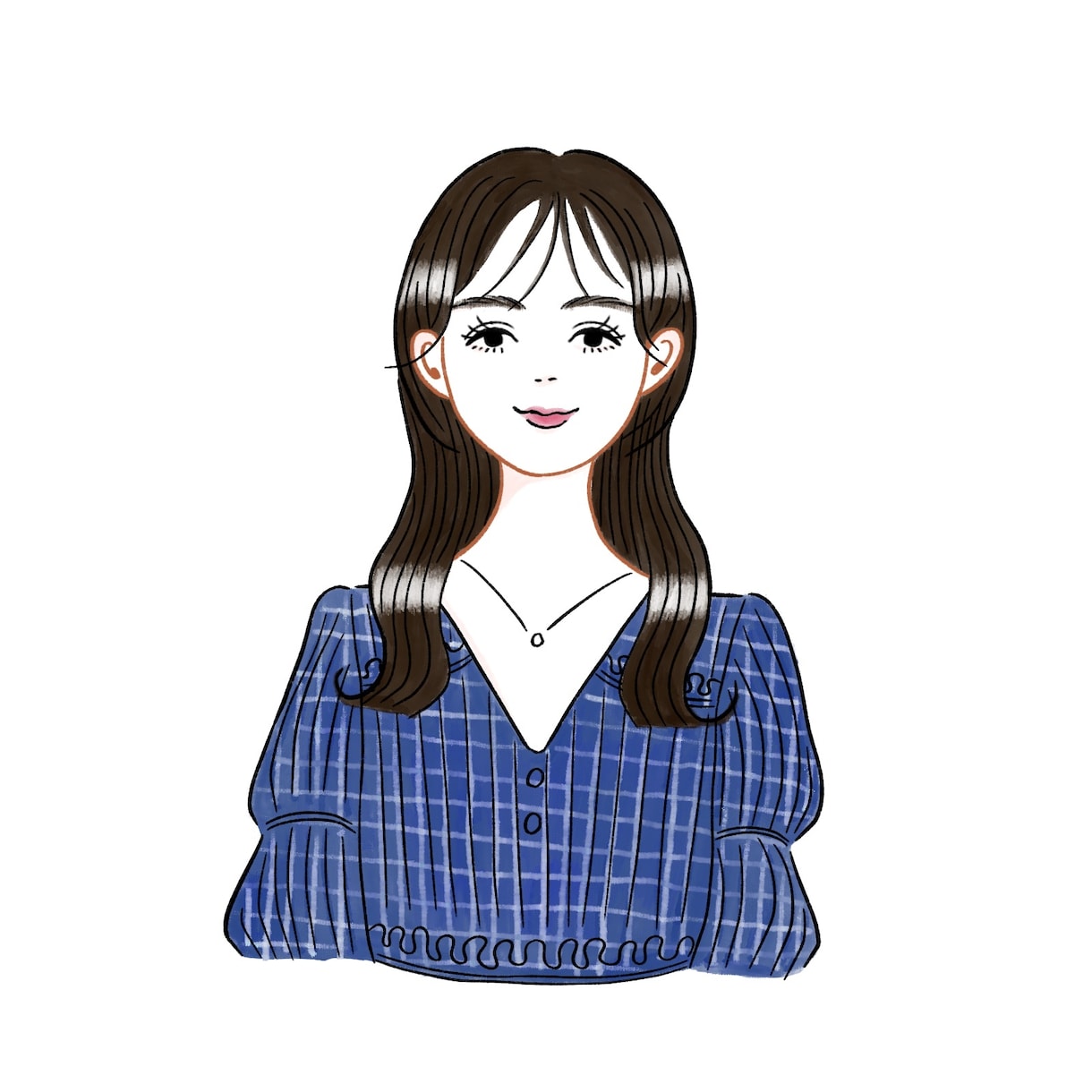 シンプルでおしゃれなイラスト描きます アイコンでも似顔絵でもお任せください！ イメージ10