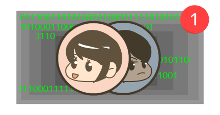 ブログデザイン◎H2に使える挿絵を描きます イメージをイラスト化するのでブログ内転用が可能でコスパよし！ イメージ4