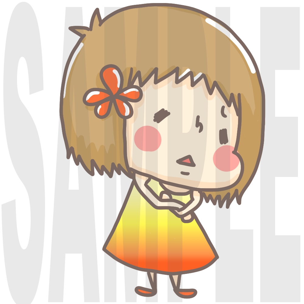 商用可◎アイコン/キャラクター/イラスト作成します ゆるーくかわいいイラストを作成します。お気軽にご相談ください イメージ9