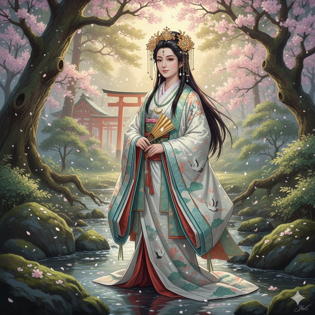 人間関係に悩む方必見！下照比賣様とご縁をつなぎます 専用祈願!人間関係の改善や出会い・大切な方とのご縁結びに! イメージ1