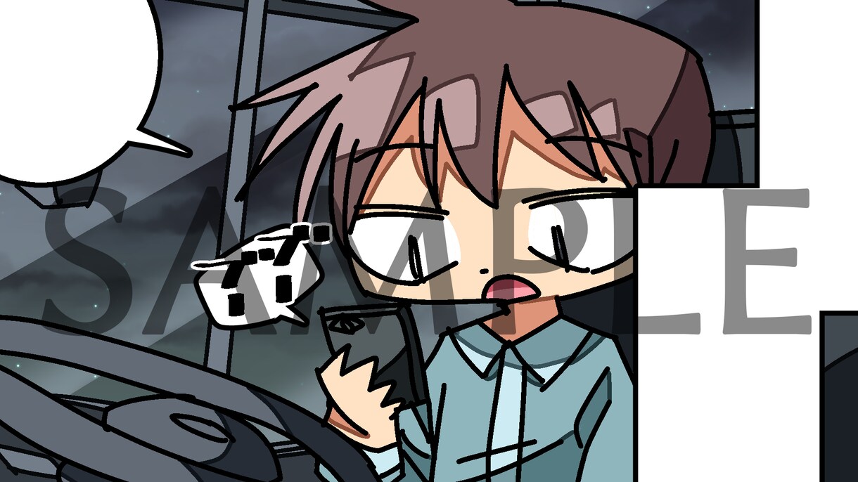 YouTube漫画を制作致します ポップでキャッチーなデザインをいち速く、締切厳守で制作します イメージ3