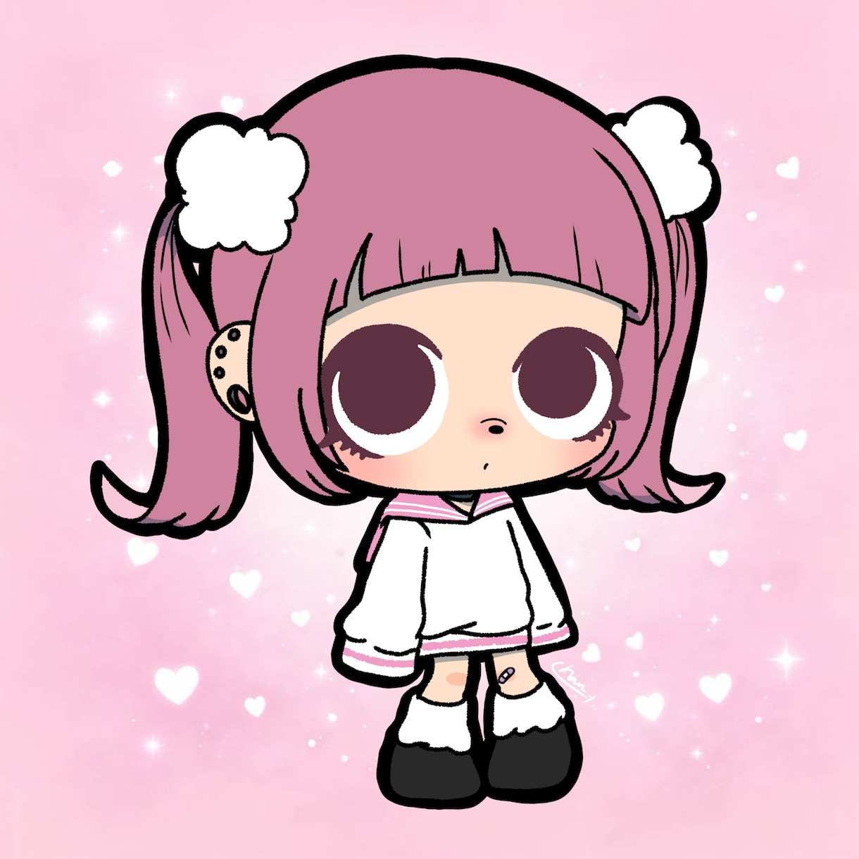 AI感なし！あなたをキャラクター化します なりたい私を叶えるSNSで被らないあなた専用キャラ描きます イメージ7