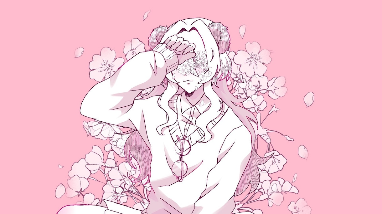 ボカロMV用のイラスト描きます ボカロMV・歌ってみたで使用するイラストを描きます イメージ6
