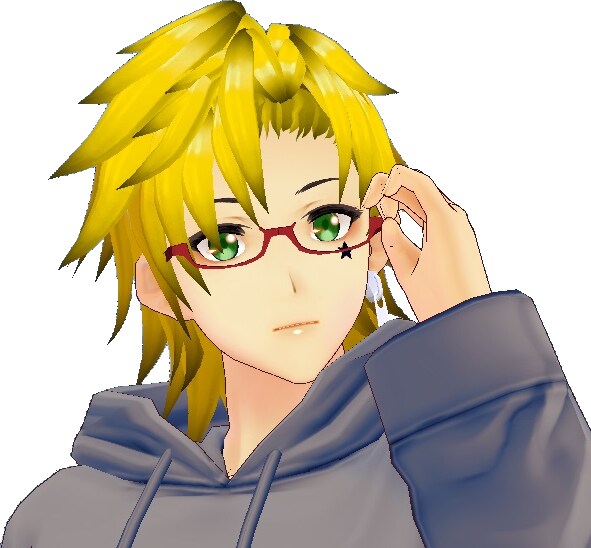 3Dモデル作成【Vroid製】他対応します MMD、VRChat対応！VtuberやVRコンテンツ向け イメージ4