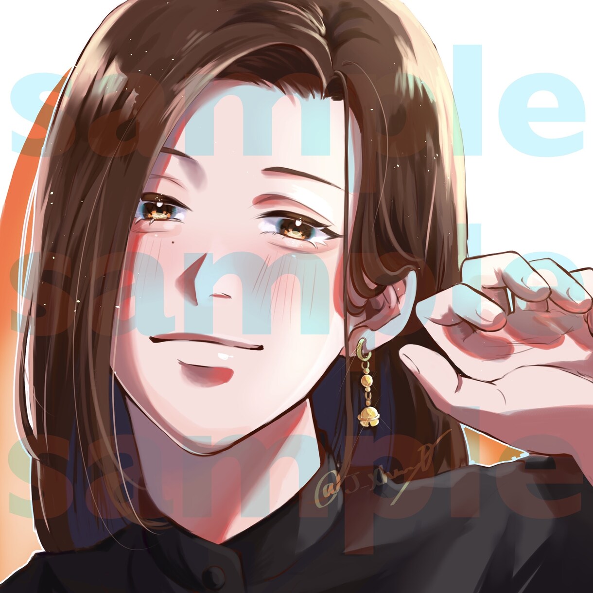 SNSアイコンやイラストを作成します 等身からデフォルメまで、あなたが気に入る絵を描きます！ イメージ3