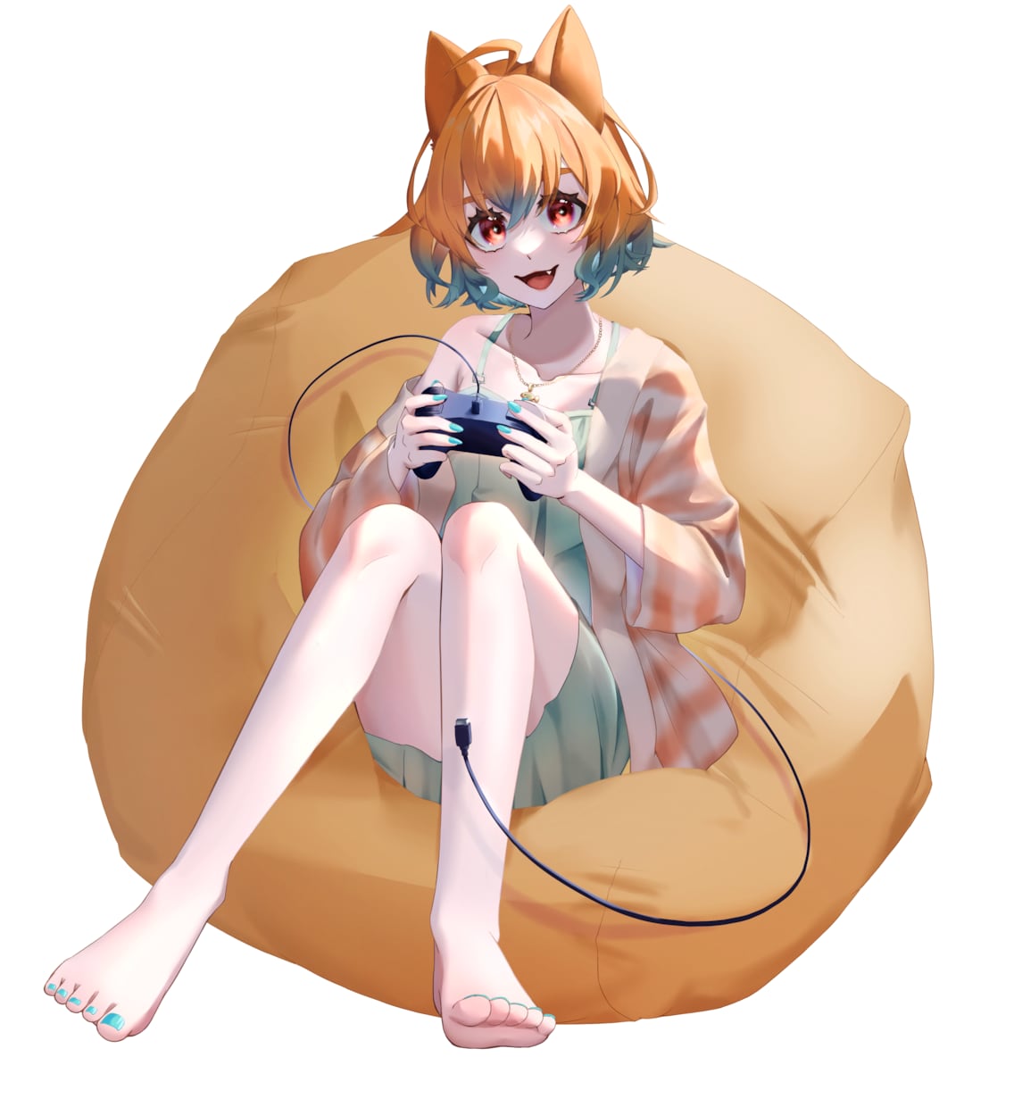 動画サムネイル向け！透過済みイラスト作成します サムネイルに悩む配信者・Vtuberさんへ！ イメージ3