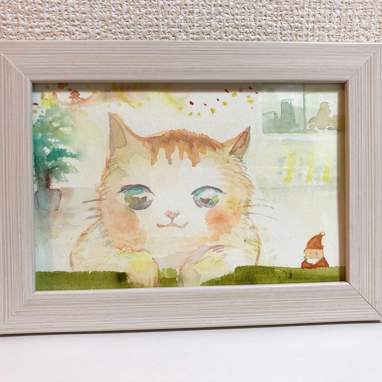 癒しの水彩思い出、心に残るペットロス似顔絵描きます 本格的　ほんわか　かわいい　癒し　ペットロス　優しい　絵本風 イメージ6