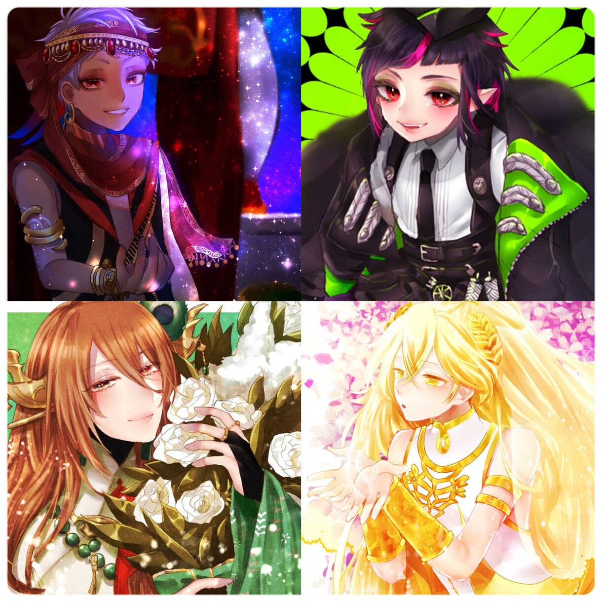 カップルイラスト（似顔絵、夢絵対応）描きます アイコンや立ち絵などご協力させてください！ イメージ4