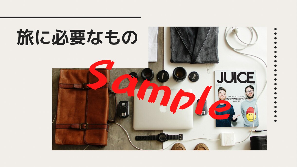 YouTube サムネイル画像を作成します ★格安であなたにピッタリのサムネイルを作ります★ イメージ4