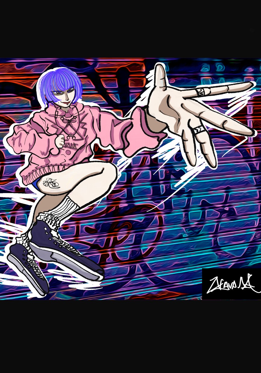 アイコン用イラスト制作を承ります 個性を貫いた周りと被らない絵を製作します イメージ1