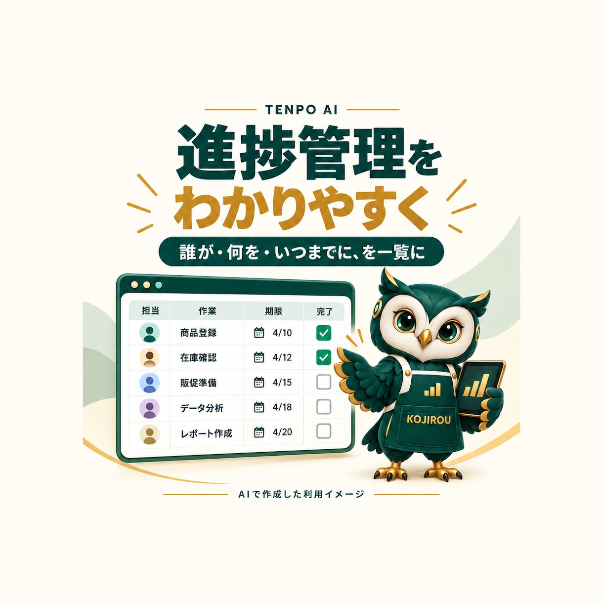 GAS・Excelで毎日の仕事を自動化します 入力・集計・日報・口コミ・進捗確認を楽に イメージ6