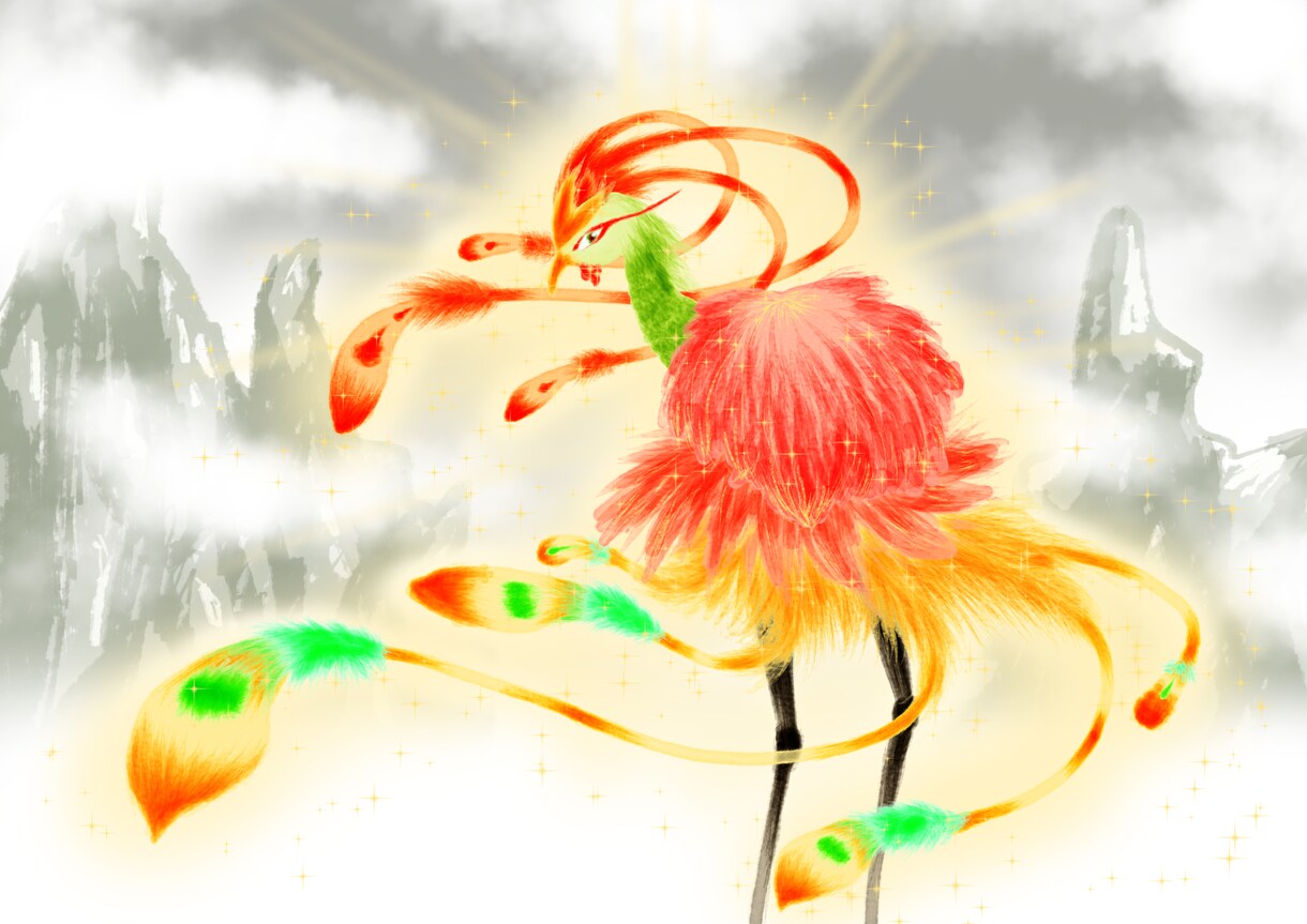 動物・神話の生物等、人外イラスト承ります ウチのコ似顔絵やゲームのモンスターのデザイン、作成します！ イメージ1