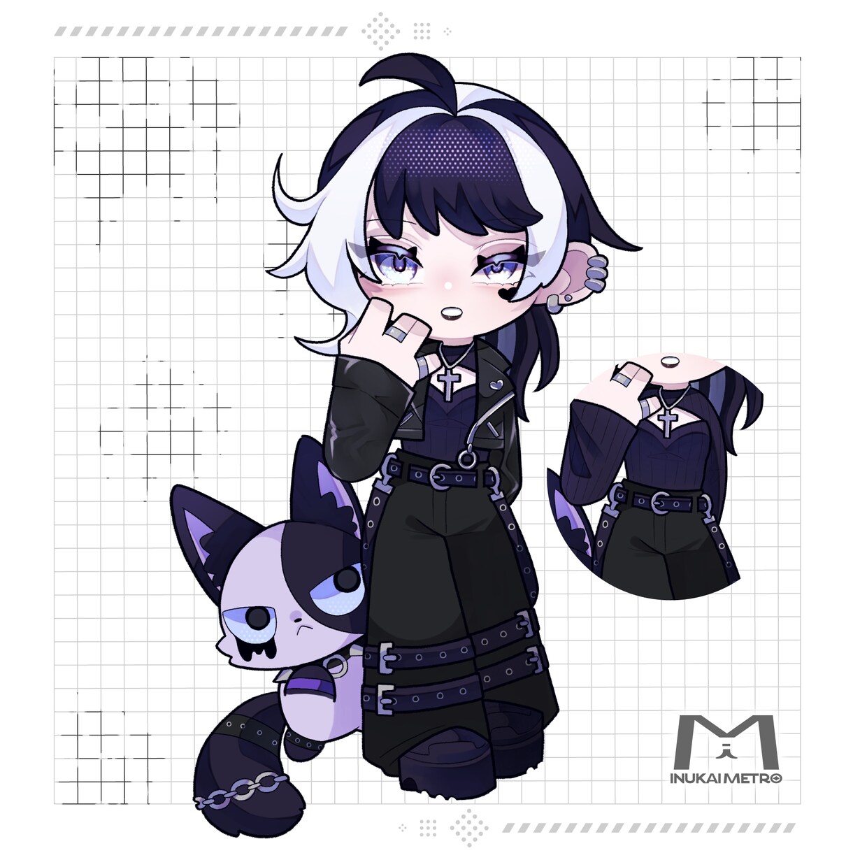 商用利用可！ミニキャラ描きます かわいいデフォルメキャラを全身描写でお届けします！ イメージ4