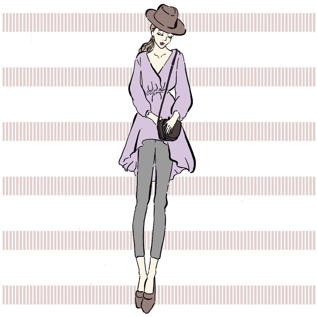 イラスト描きます ファッションイラストを主にイラストを描きます！ イメージ2
