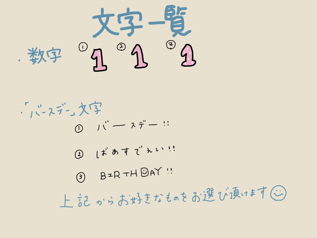 個性的なメッセージカード描きます 【今だけ価格】世界にひとつだけのプレゼント⑅︎◡̈︎* イメージ5