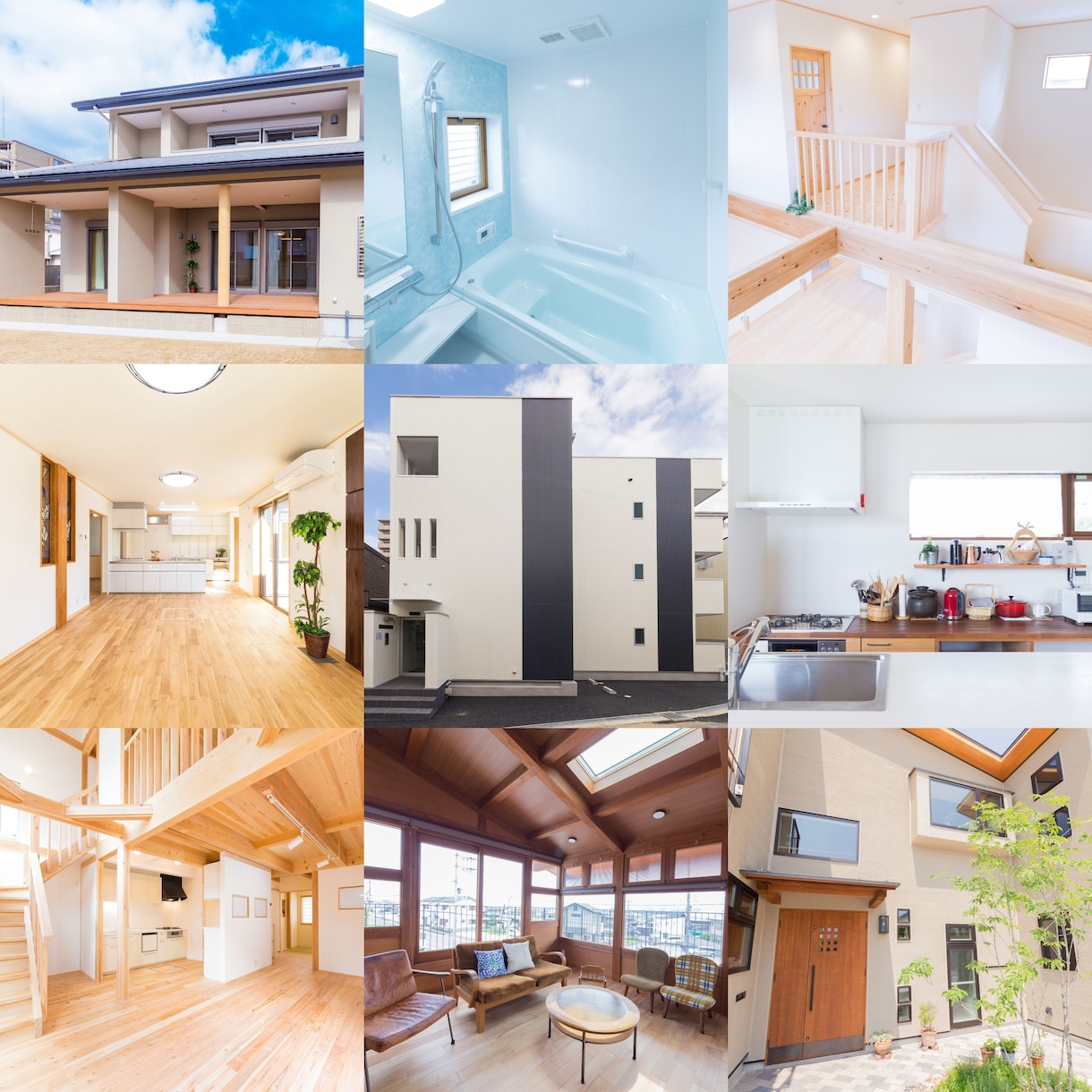 関西/建物・建築写真を綺麗に撮影させていただきます 新築・内装・外装・施工前後・店舗・施設などご相談ください！ イメージ2